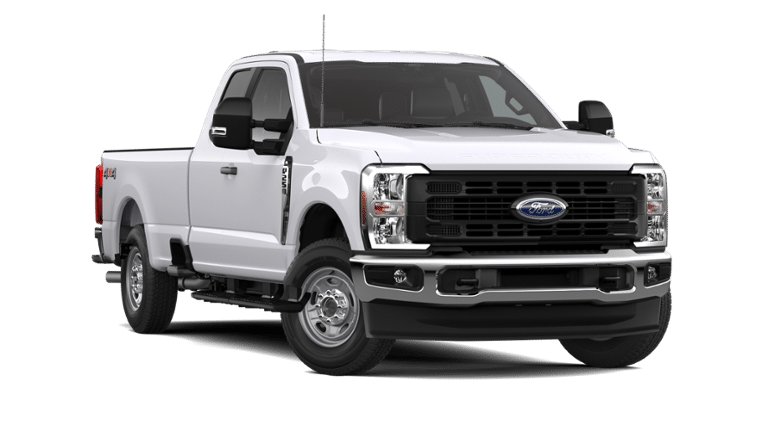 Super Duty® vehicle